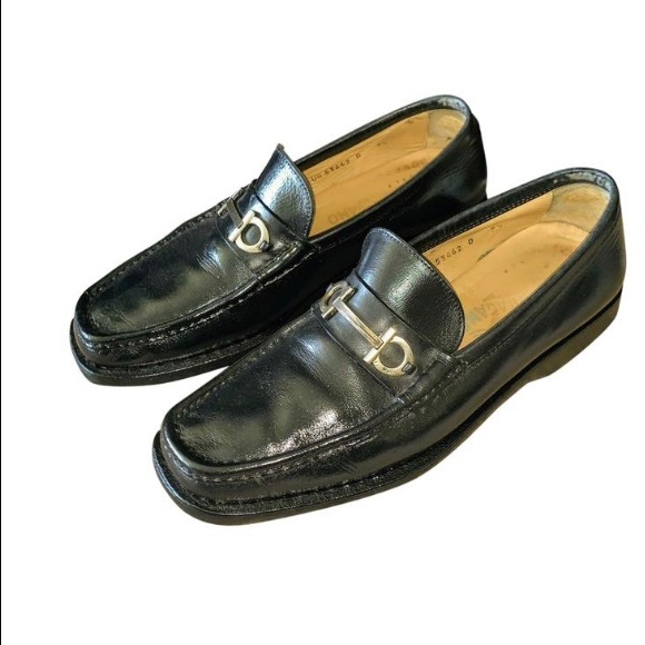 🔥🔥SALVATORE FERRAGAMI🔥🔥HORSE-BIT LOAFERS🔥🔥 - Picture 1 of 8